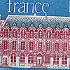 フランス　1979年観光切手　サン・ジェルマン・デ・ブレ第修道院
