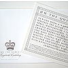 イギリス エリザベス女王誕生80年　記念封筒 