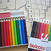 Bellcolor 色鉛筆ミニ