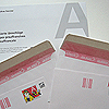 スイス郵政発行切手付き封筒セット Aポスト