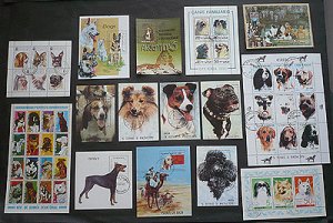 画像5: 世界の犬切手　台紙プレミアムコレクション　プレゼントや販売に最適！ (5)