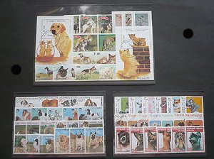 画像4: 世界の犬切手　台紙プレミアムコレクション　プレゼントや販売に最適！ (4)