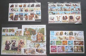 画像3: 世界の犬切手　台紙プレミアムコレクション　プレゼントや販売に最適！ (3)