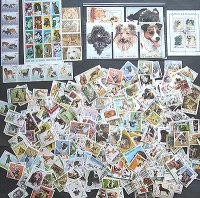 画像2: 世界の 犬 切手　500種　