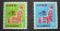 画像1: 日本切手　1968年 数字で描く日本地図とナンバーくん (1)