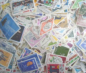 画像2: ルーマニア切手セット 2000種 (2)