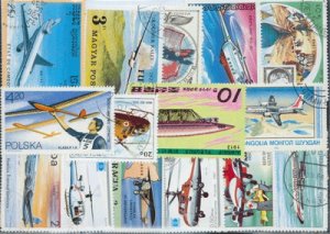 画像2: 世界　飛行機　航空 セット100 (2)