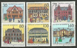 画像1: ドイツ切手　1991年　ぺテル郵便局　ほか　社会福祉 (1)
