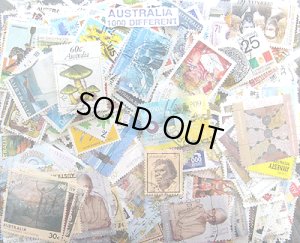 画像1: オーストラリア切手セット　1000種 (1)