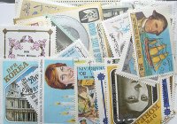 画像1: イギリスの歴史　切手セット　50/100