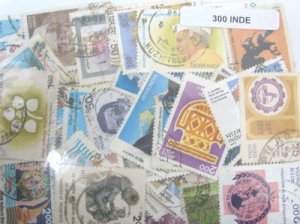 画像2: インド切手 セット300 (2)