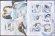 画像1: ギニアビサウ切手　2009年　ペンギン　6種　【小型シート】２セット (1)
