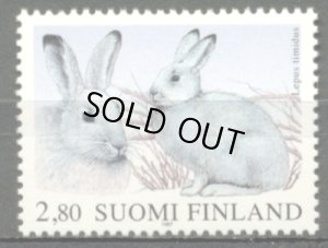 画像1: フィンランド切手　1997年　イースター　ウサギ 1種 (1)