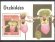 画像2: ラオス切手　1997年　花　ゆり　小型シート (2)