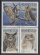 画像1: オーランド切手　1996年　WWF　フクロウ　4種 (1)