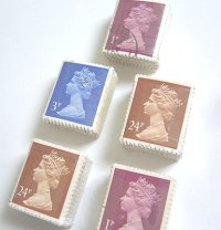 画像2: イギリス切手セット　マーチン切手　