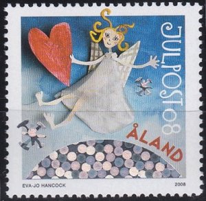 画像1: オーランド切手　2008年　クリスマス　1種 (1)