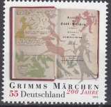 2289 外国切手 ドイツ切手 1963年グリム童話等 シリーズ9組36種
