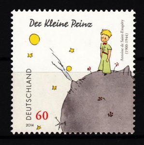 画像1: ドイツ切手　2014年　星の王子さま　1種 (1)