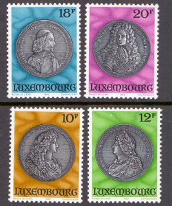 画像1: ルクセンブルク切手　1985年　メダル　4種 (1)