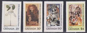 画像1: グレナダ切手　1981年　ピカソ　絵画　4種 (1)
