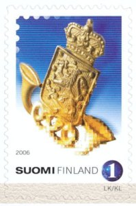 画像1: フィンランド切手　2006年　フィンランド郵政posti 150周年切手 (1)