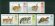 画像1: フォークランド諸島切手　1995年　在来野生生物 リャマ ヤブノウサギ アナウサギ　5種 (1)
