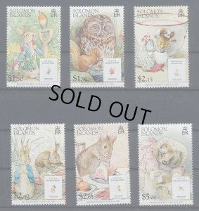 画像2: ソロモン諸島　 2006年　ピーターラビット (2)