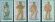 画像2: バチカン切手 1991年　ローマオリンピック、切手世界展　4種/小型シート (2)