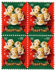 画像1: 【雑誌掲載商品】アメリカ 1950年 クリスマスシール (1)