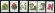 画像2: スリナム切手　1985年　サボテン　花　6種 (2)