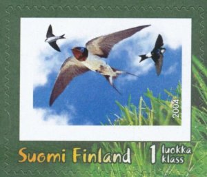 画像1: フィンランド切手　2004年　鳥　1種 (1)