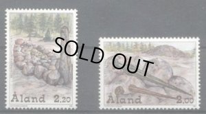 画像1: オーランド切手　考古学　1999年　2種 (1)