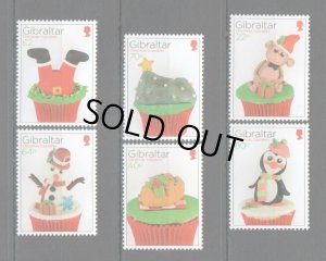 画像1: ジブラルタル切手　2017年　クリスマス　6種 (1)