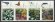 画像1: カナダ切手　2006年　鳥　花　トンボ　蝶　ガーデン　4種 (1)