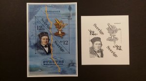 画像5: スウェーデン切手　2011年 シュトルーヴェの測地弧　 (5)