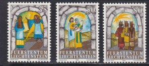 画像1: リヒテンシュタイン切手　1984年　クリスマス　3種 (1)