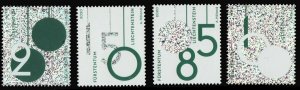 画像1: リヒテンシュタイン切手　2020年　クリスマス　4種 (1)
