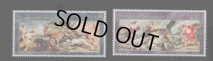 画像1: リヒテンシュタイン切手　2020年　絵画　ルーベンス　2種 (1)