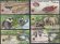 画像1: スリランカ切手　2019年　ワスガムワ国立公園　アジアゾウ　アカガオバンケンモドキ　6種 (1)