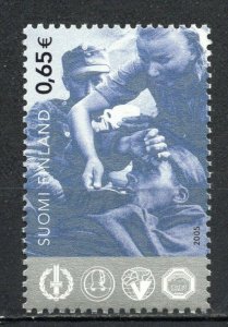 画像1: フィンランド切手 2005年 戦争戦没者 平和の60年　1種 (1)