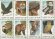 画像1: タジキスタン切手　2006年　鳥　アジアの動物相　ウスグロワシミミズク　8種 (1)