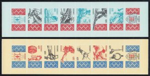 画像1: モナコ切手　1993年　国際オリンピック委員会　オリンピック　16種　切手帳 (1)