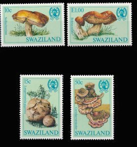 画像1: スワジランド切手　1984年　キノコ　ジャイアント・パフボール　4種 (1)
