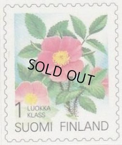 画像1: フィンランド　1994年　花　オオタカネバラ　1種 (1)
