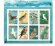 画像2: パラオ切手 　1994年　鳥　韓国切手展　オオクイナ　8種 (2)