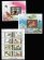 画像1: モンゴル切手　1992年　鳥　フクロウ　ワシミミズク　10種 (1)