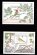 画像3: ガンビア切手　1988年　動物　鳥　アカハシコサイチョウ　10種 (3)