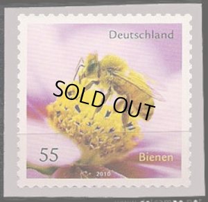 画像1: ドイツ切手　2010年　蜂　1種 (1)