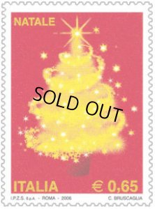 画像1: イタリア切手　2006年　クリスマス  1種 (1)